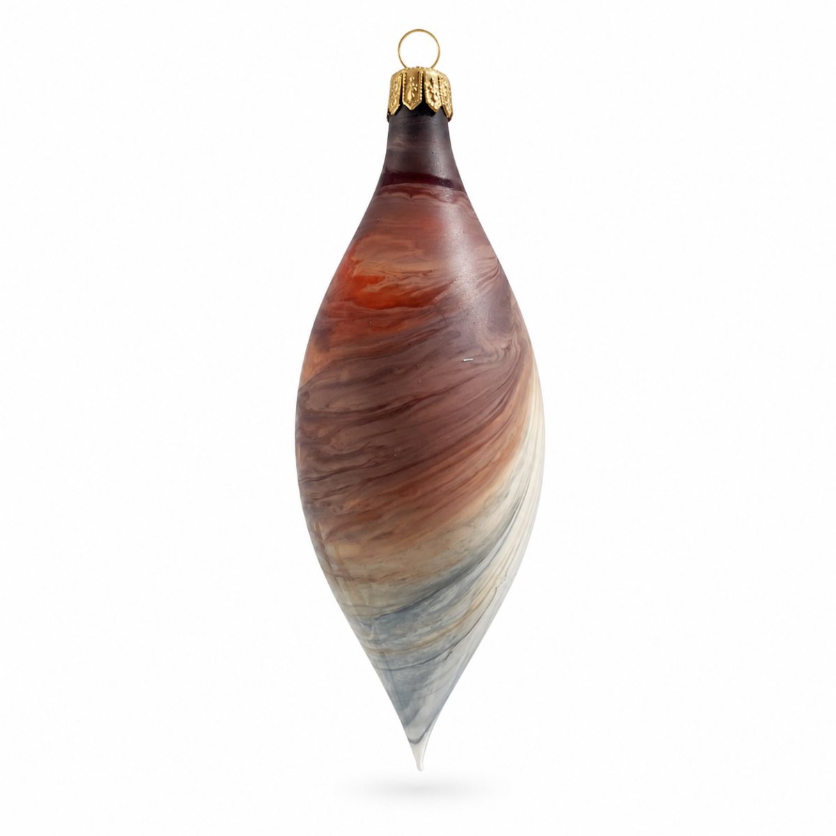 Glasornament-handbemalter Christbaumschmuck