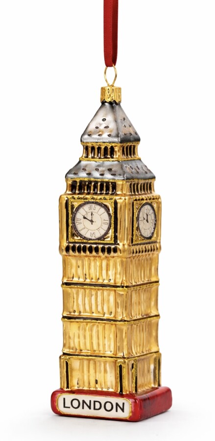 Big Ben Glasornament-Huras Family