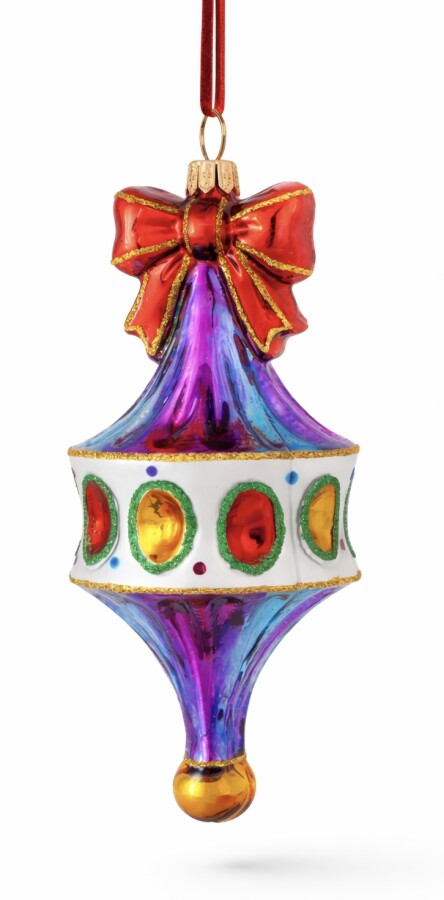 Christbaumkugel Farbenspiel-Huras Family