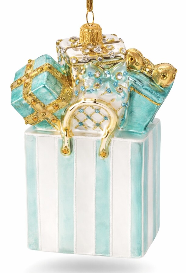 Geschenktasche Christbaumschmuck-Huras Family