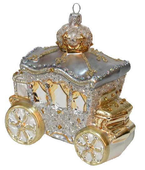 Prinzessinnen-Kutsche aus Glas – Huras Family