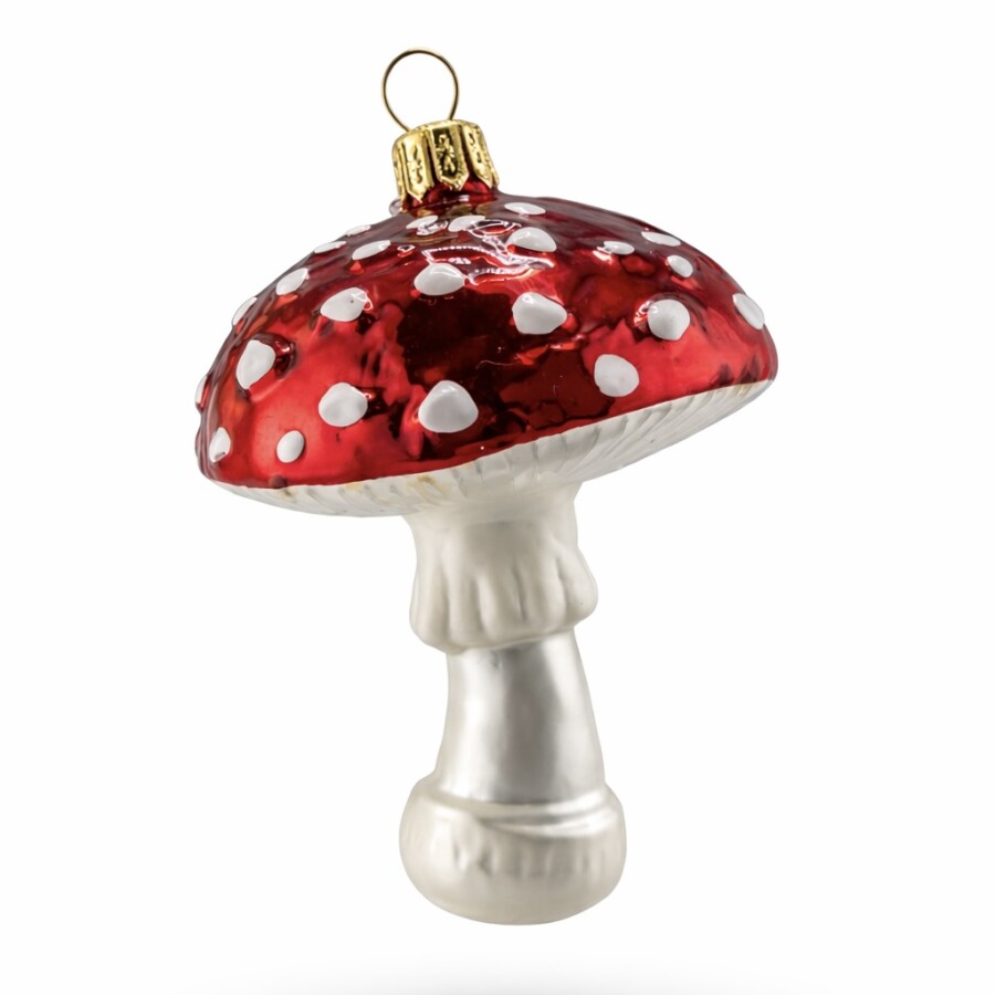Weihnachtskugel Fligenpilz