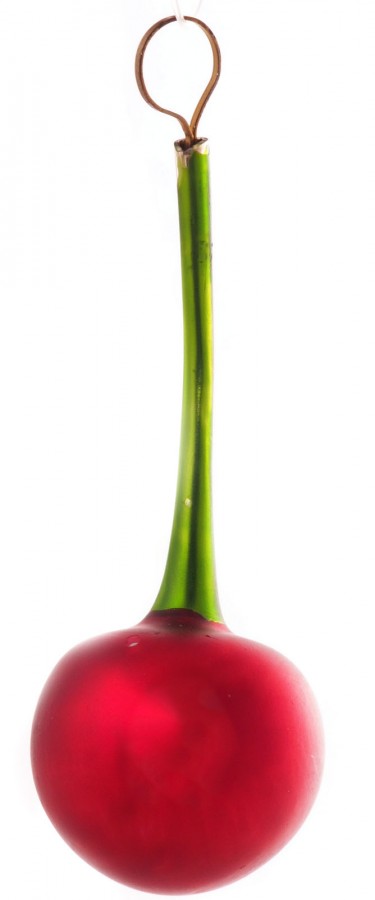Kirsche aus Glas