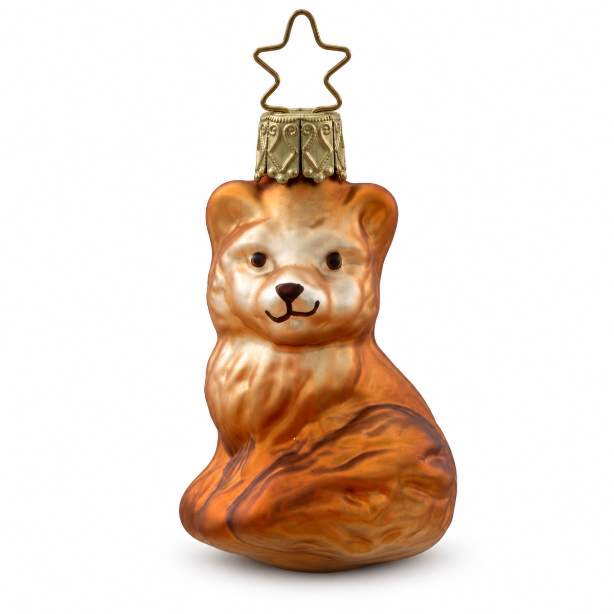 Inge Glas Mini-Fuchs-Christbaumschmuck