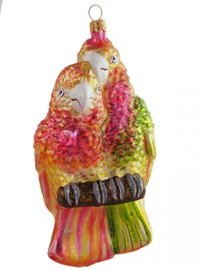 Bunte Papageien