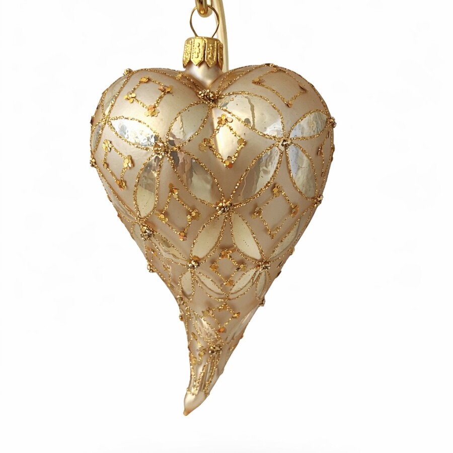 Christbaumschmuck Herz