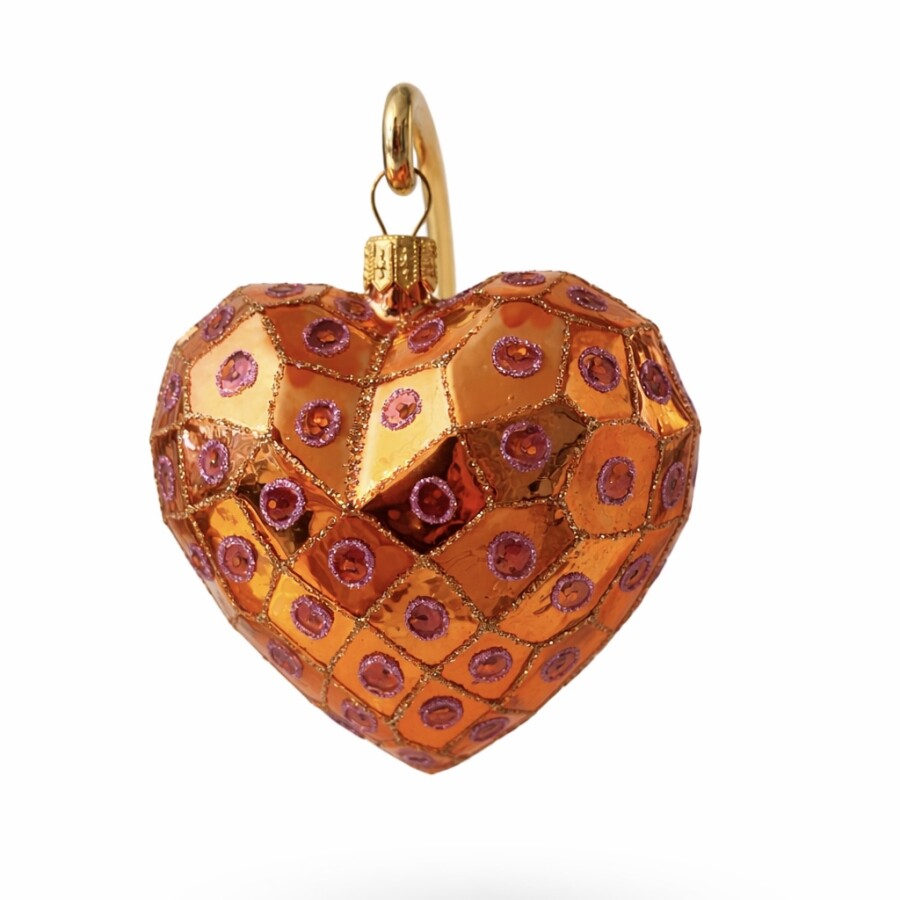 Christbaumschmuck Herz