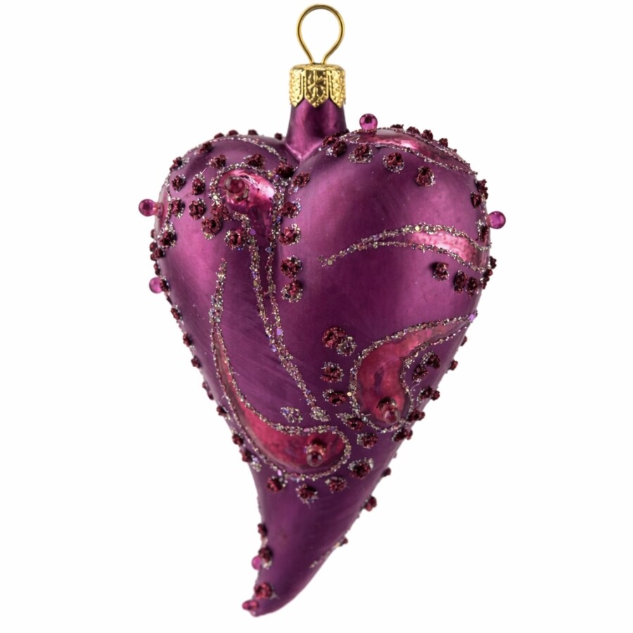 Christbaumschmuck Herz