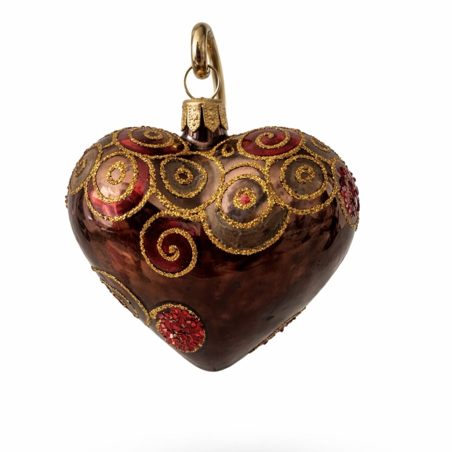 Christbauschmuck Herz