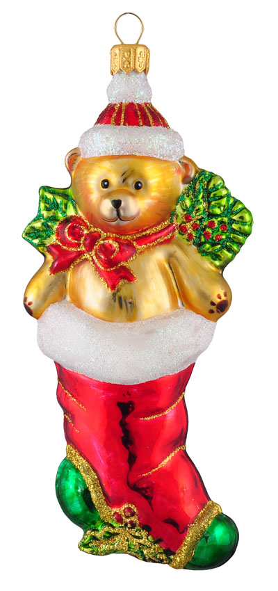 Weihnachtssocke Christbaumschmuck