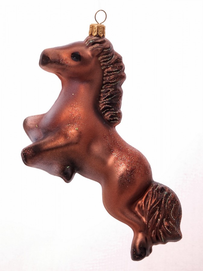 Weihnachtskugel, Tiere, Pferd, Christbaumschmuck, Weihnachtskugel